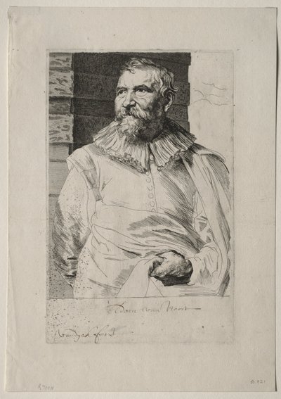 Adam van Noort af Anthony van Dyck