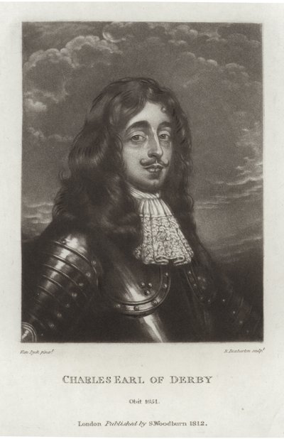 Charles, jarl af Derby af Anthony van Dyck
