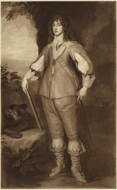 Charles Louis af Anthony van Dyck