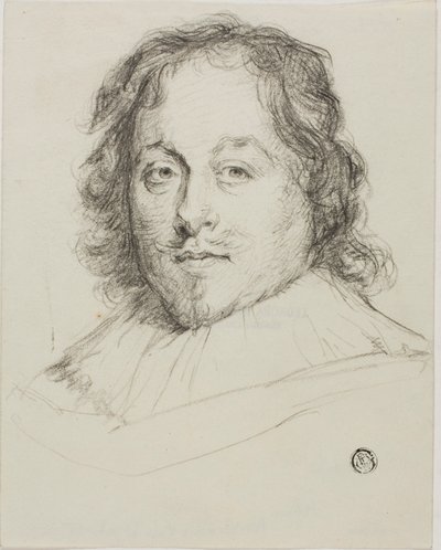 Konstantin Huygens af Anthony van Dyck