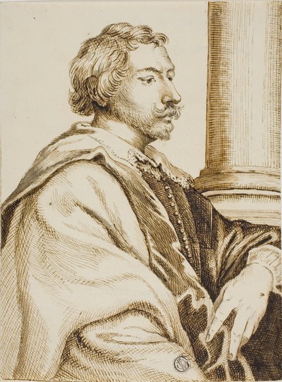 Cornelis Schut af Anthony van Dyck