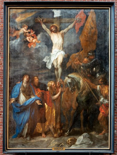 Jesu korsfæstelse af Anthony van Dyck