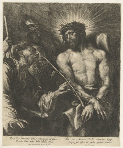 Kristi hån Ecce Homo af Anthony van Dyck