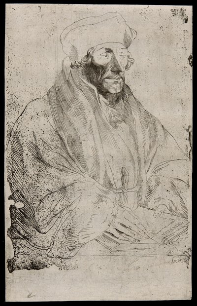 Desiderius Erasmus af Anthony van Dyck