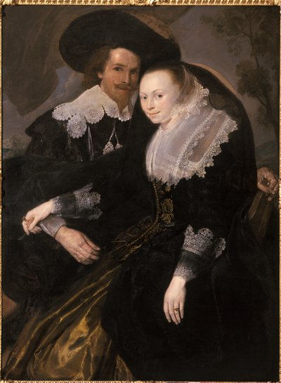 Dobbeltportræt, ca. 1630 af Anthony van Dyck