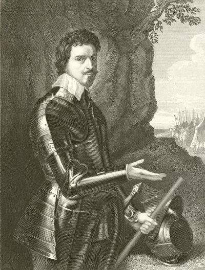 jarl af Strafford af Anthony van Dyck