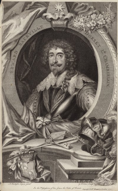 Edward Sackville af Anthony van Dyck