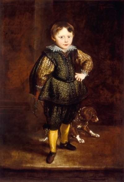 Filippo Cattaneo, 1623. af Anthony van Dyck