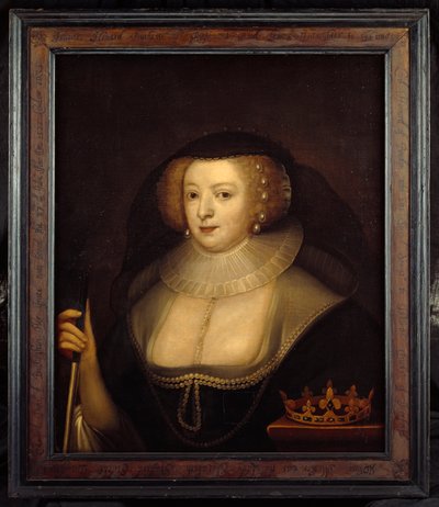 Frances Howard (olie på lærred) af Anthony van Dyck