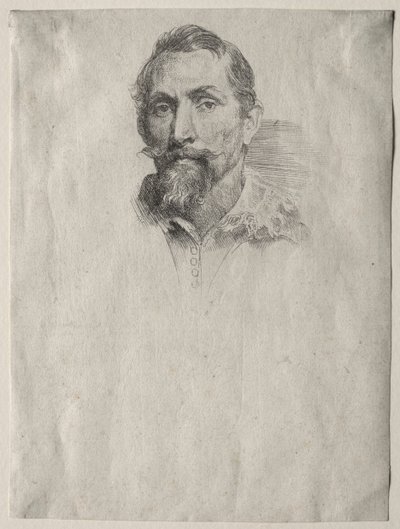 Frans Snyders af Anthony van Dyck