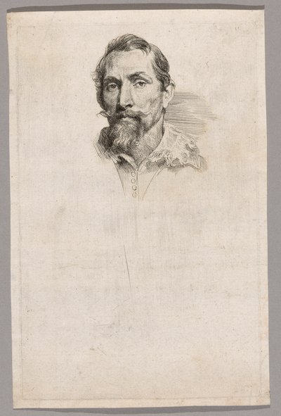 Frans Snyders af Anthony van Dyck