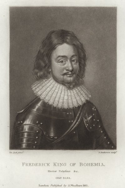 Frederiks konge af Bøhmen af Anthony van Dyck