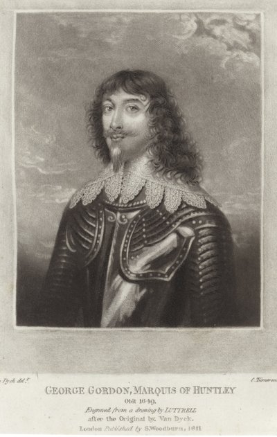 George Gordon af Anthony van Dyck