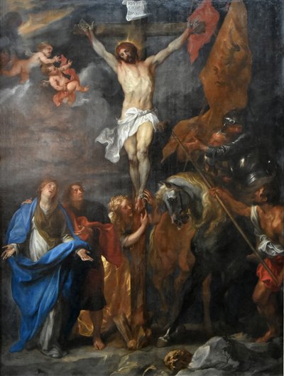 Golgata af Anthony van Dyck