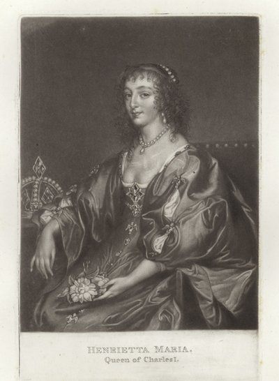 Henriette Maria af Anthony van Dyck