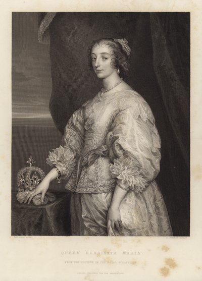 Henriette Maria af Anthony van Dyck