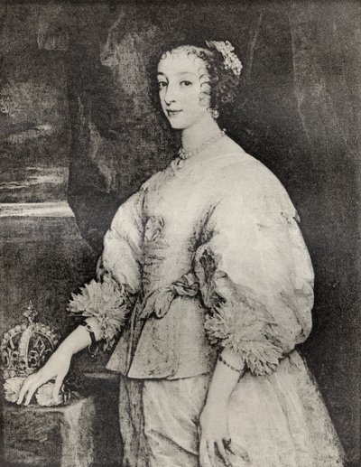 Henrietta Maria, fra 