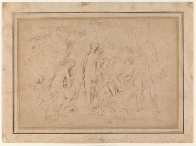 Paris’ dom af Anthony van Dyck