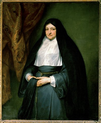 Infanta Isabella Clara Eugenia, regent af de spanske Nederlande, gift med Erzherzog Albrecht ... af Anthony van Dyck