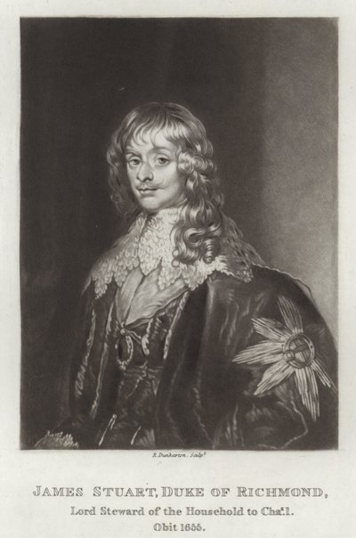 James Stuart af Anthony van Dyck