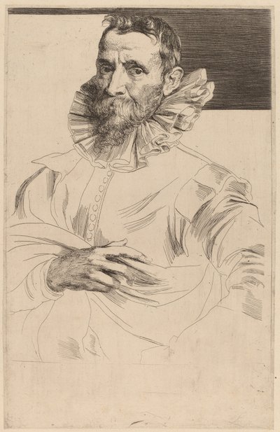 Jan Bruegel den Ældre, sandsynligvis 16261641. af Anthony van Dyck