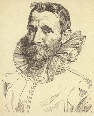 Jan Brueghel, den ældre, flamsk maler af Anthony van Dyck