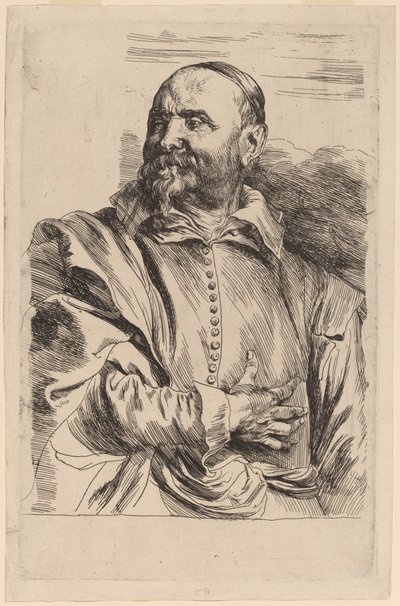 Jan Snellinx, sandsynligvis 16261641. af Anthony van Dyck