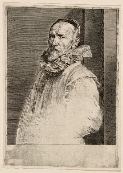 Jan de Wael af Anthony van Dyck