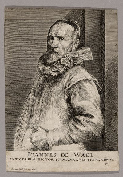 Jan de Wael af Anthony van Dyck