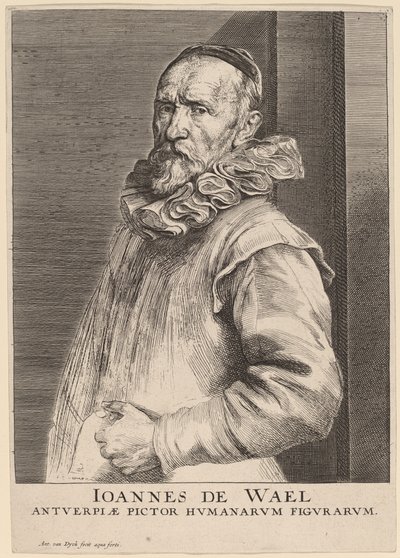 John of Wild, ca. 1630. af Anthony van Dyck