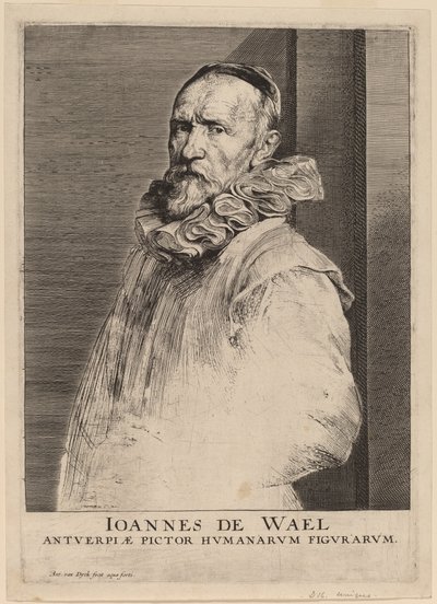 Jan de Wild, formentlig af Anthony van Dyck