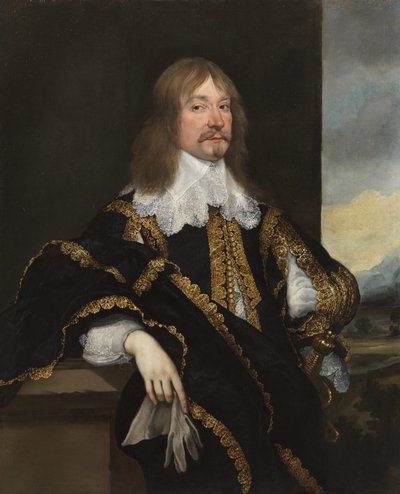 John, baron Craven af Ryton, ca. 1643-47 af Anthony van Dyck