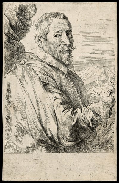 Joos de Momper af Anthony van Dyck