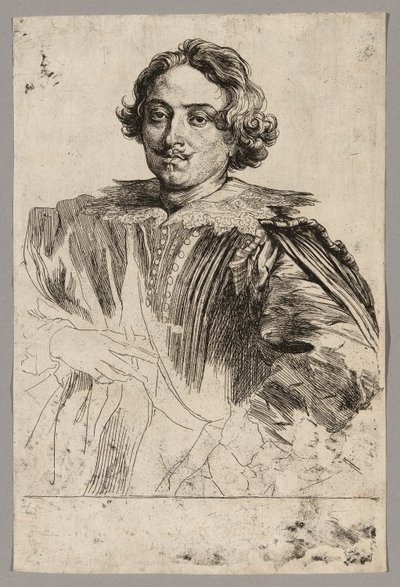 Justus Sustermans af Anthony van Dyck
