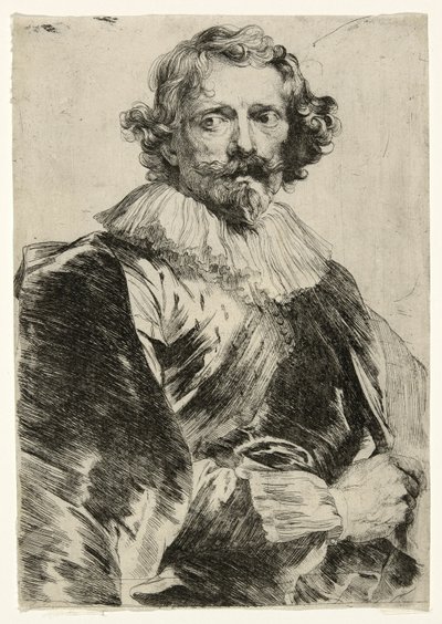 Lucas Vorsterman af Anthony van Dyck