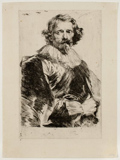 Lucas Vorsterman af Anthony van Dyck