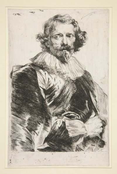 Lucas Vorsterman af Anthony van Dyck