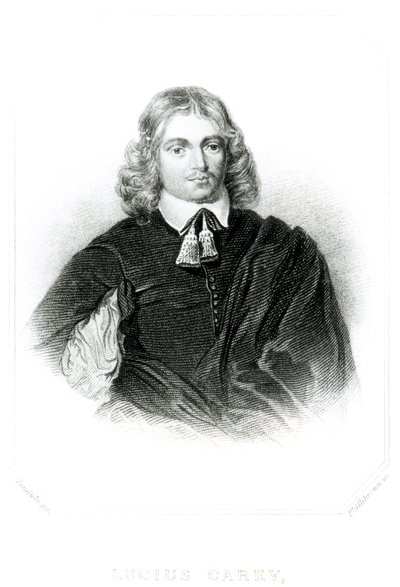 Lucius Carey (c.1610-43) illustration fra 