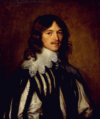 Lucius Cary, 2. Viscount Falkland (olie på lærred) af Anthony van Dyck