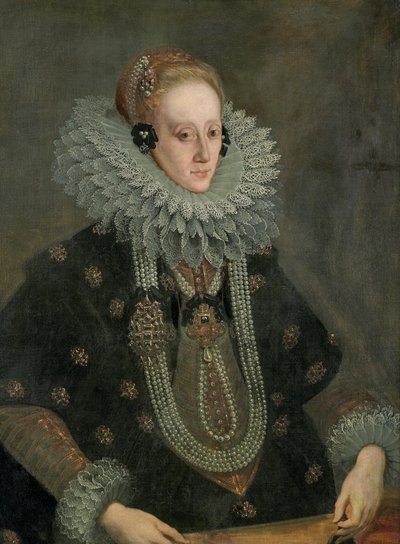Magdalena, datter af Wilhelm V. af Bayern (efterfølger) af Anthony van Dyck