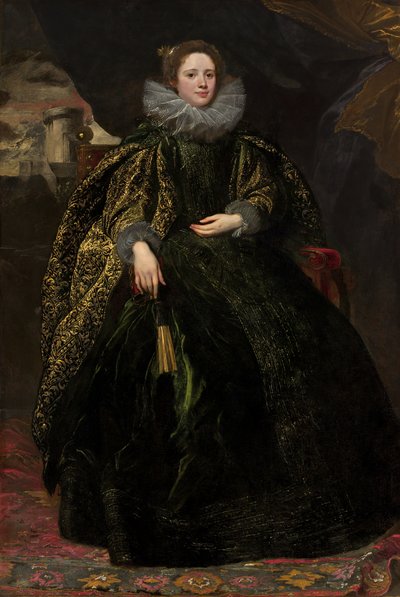 Marquise Balbi af Anthony van Dyck