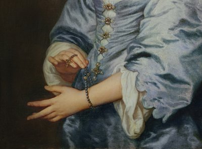Marie Ruthven, Lady van Dyck, ca. 1639 af Anthony van Dyck