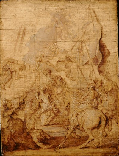 Sankt Georgs martyrium af Anthony van Dyck