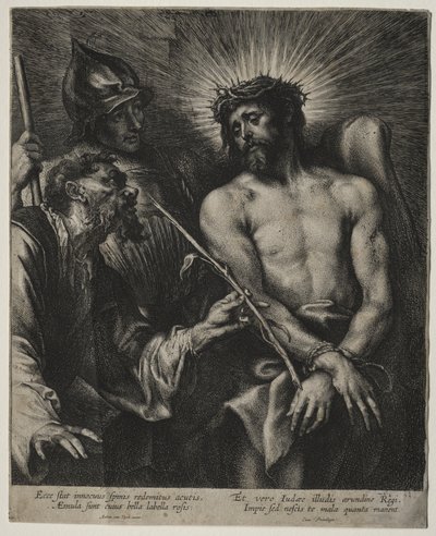 Hån mod Kristus af Anthony van Dyck