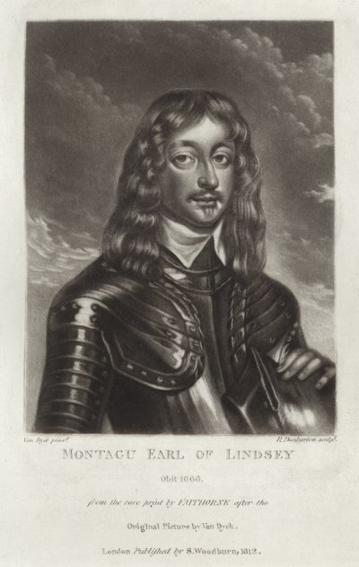 Montagu jarl af Lindsey af Anthony van Dyck