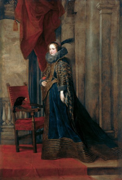 Paolina Adorno Brignole-Sale af Anthony van Dyck