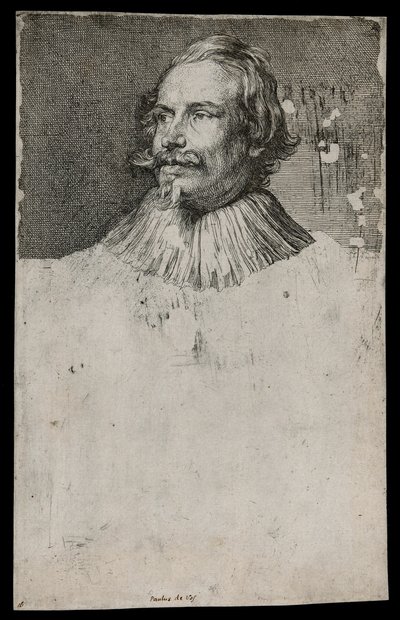 Paul de Vos af Anthony van Dyck