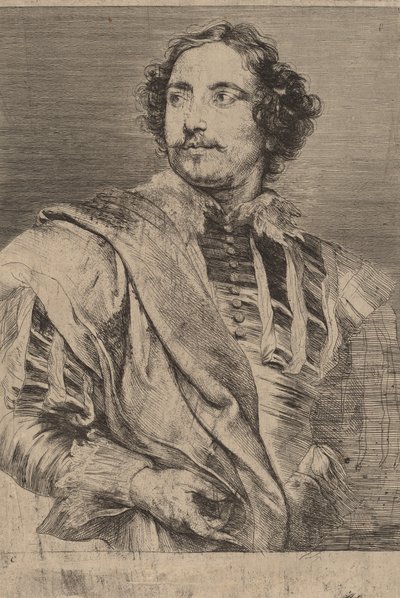 Paulus Pontius, sandsynligvis 16261641. af Anthony van Dyck