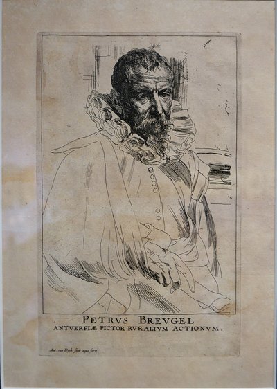 Pieter Bruegel den yngre af Anthony van Dyck