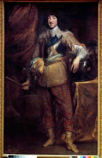 Portræt i foden af Gaston d